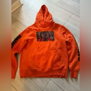 H&M Orange “The Shining” Hoodie Sz. L
